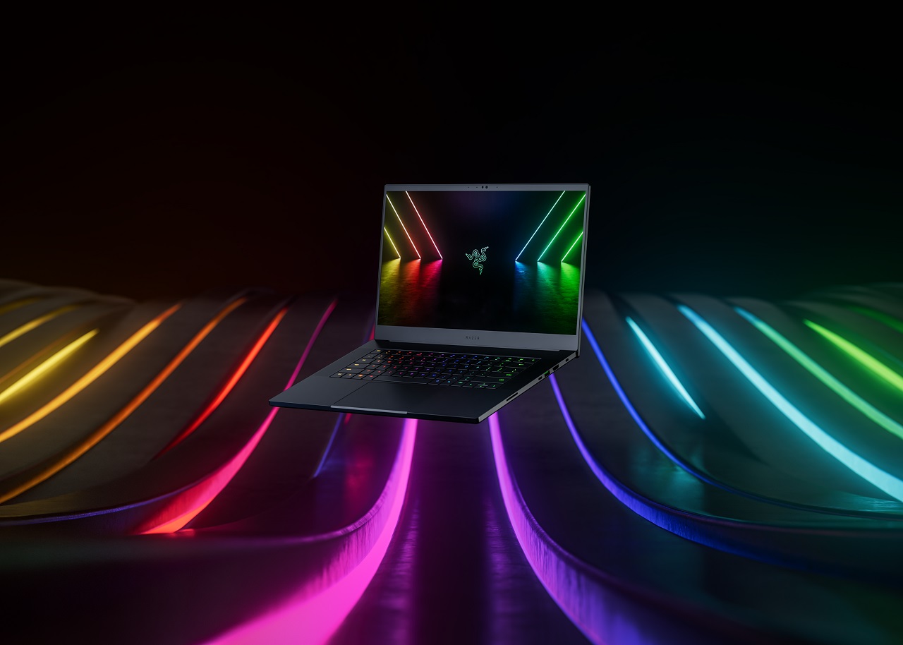 Razer ogłasza zupełnie nowe gamingowe laptopy Blade na CES 2022