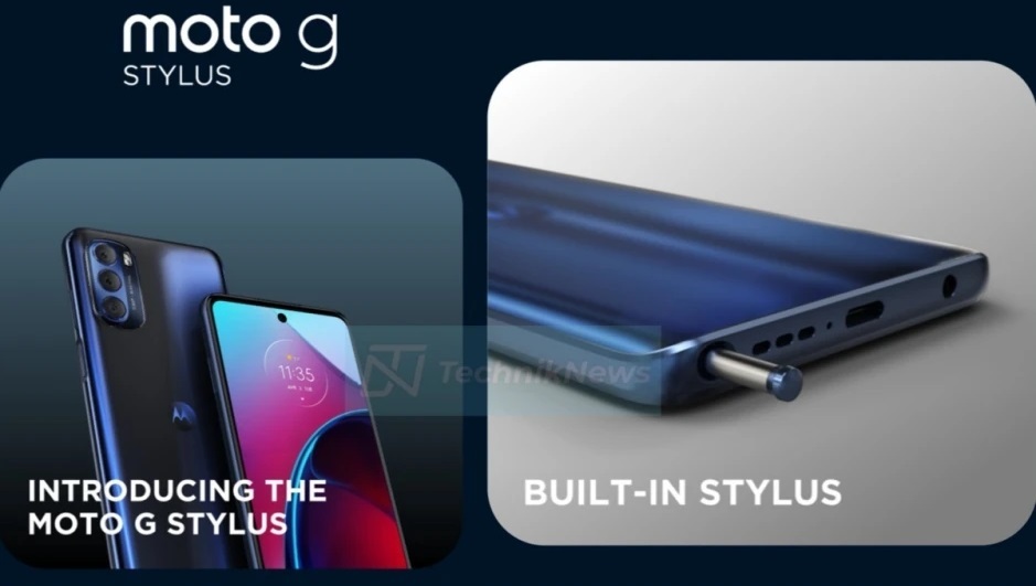 Motorola Moto G Stylus (2022) - znamy specyfikację smartfona wyposażonego w rysik Pen