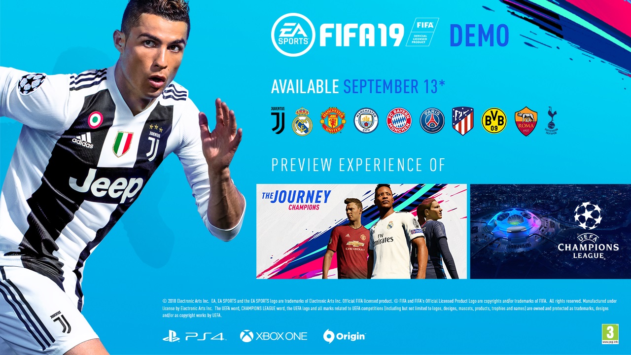 FIFA 19 - demo, wczesna wersja oraz dostępne edycje gry do kupienia
