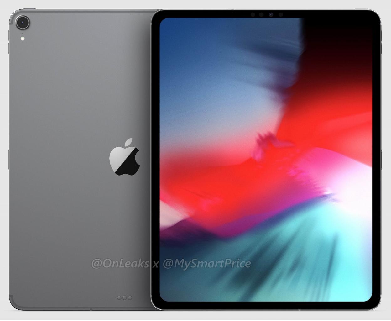 iPad Pro 2018 na nowych grafikach. Tak mogą wyglądać kolejne tablety Apple