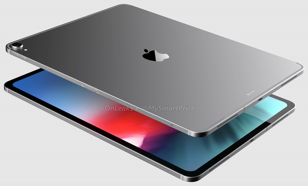 iPad Pro 2018 na nowych grafikach. Tak mogą wyglądać kolejne tablety Apple