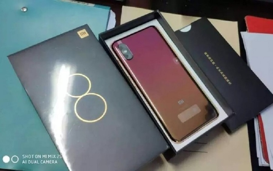 Xiaomi Mi 8 może otrzymać dwie nowe wersje