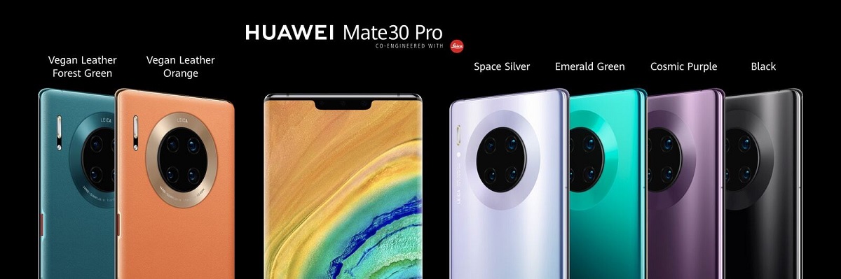 Huawei Mate 30 i Mate 30 Pro oficjalnie. Znamy ceny i specyfikacje