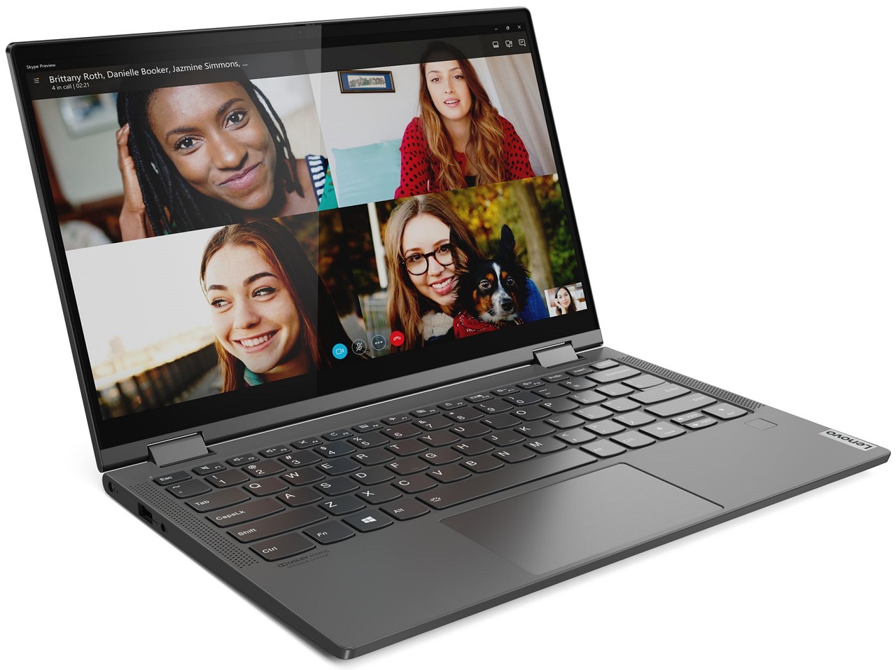 Lenovo Yoga. Prezentacja laptopów 2-w-1 z Intel Core 10. gen