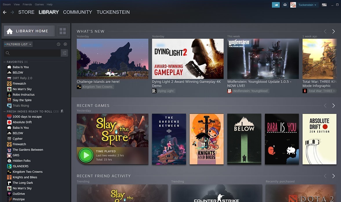 Valve odświeża wygląd Steam. Wersja beta startuje we wrześniu