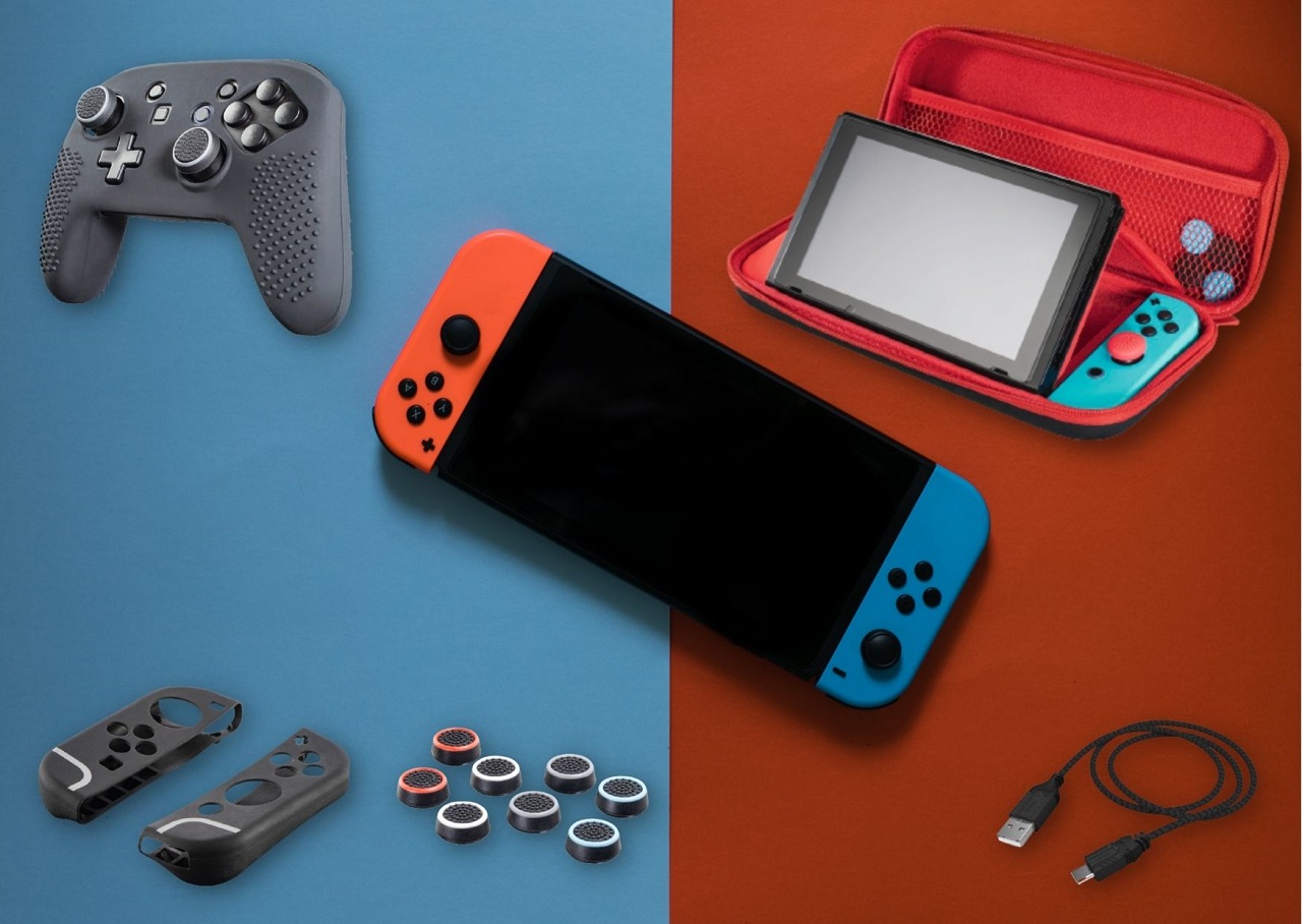 Nadchodzi Nintendo Switch OLED. Jakie wybrać akcesoria do nowej wersji konsoli?