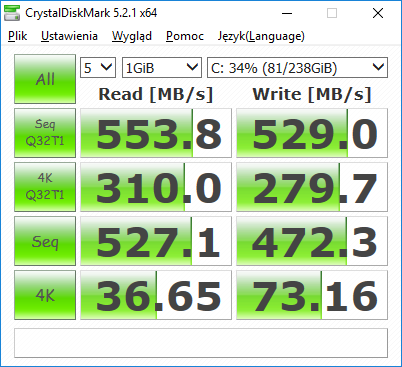 Test ultrabooka Acer Swift 5: i7-7500U Kaby Lake vs i7-6500U Skylake 