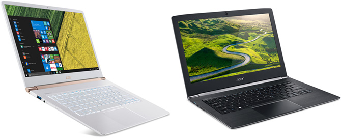 Test ultrabooka Acer Swift 5: i7-7500U Kaby Lake vs i7-6500U Skylake 