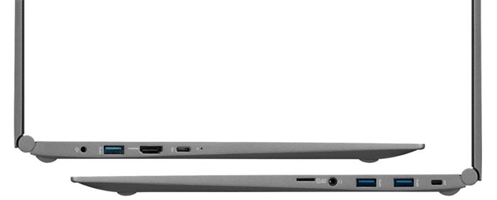 LG Gram -  niesamowicie lekki 17-calowy laptop z Intel Core i7