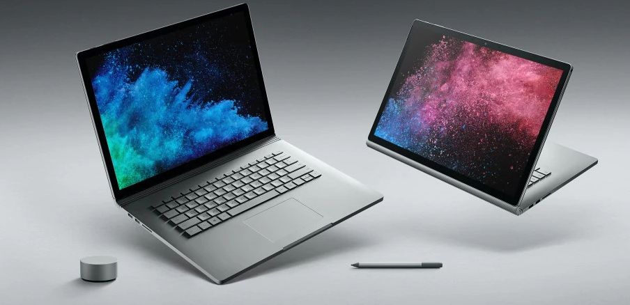 Aktualizacja Windows 10 October 2018 psuje laptopy Microsoft Surface Book 2