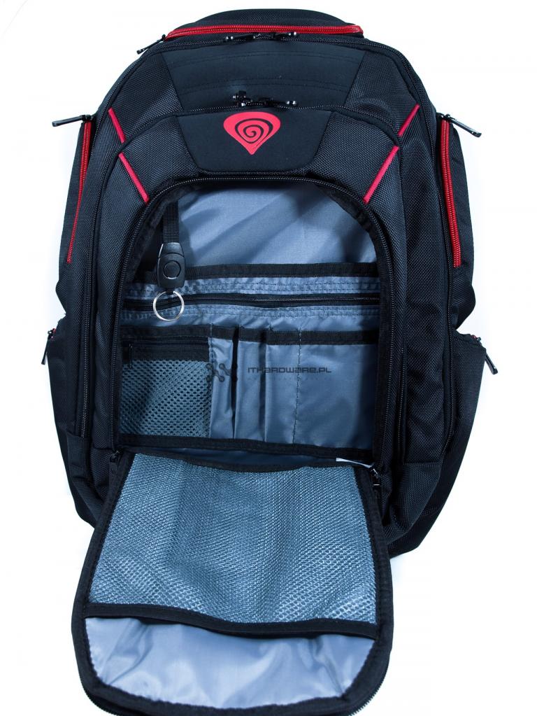 Genesis Pallad 500 - test plecaka (nie tylko) dla graczy