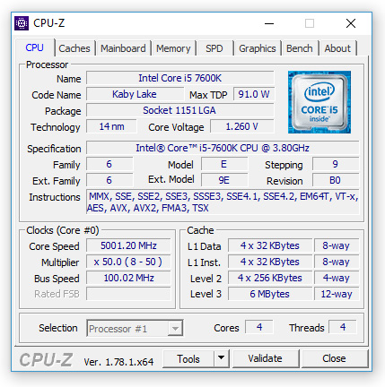 Jak podkręcić procesor Intel Kaby Lake?