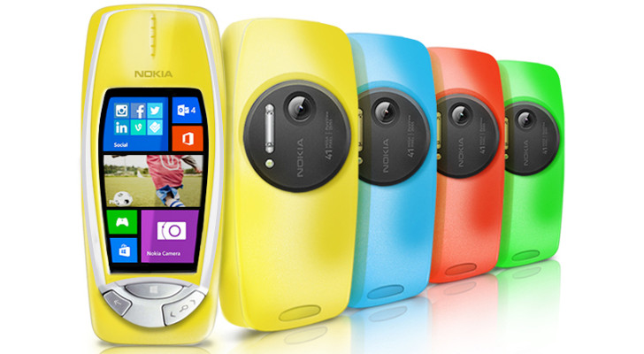 Nokia 3310 Concept