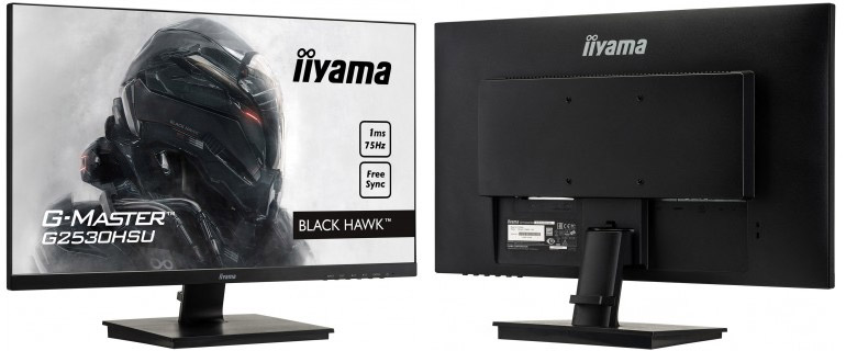 Test iiyama G-Master G2530HSU Black Hawk – Niedrogi monitor dla graczy