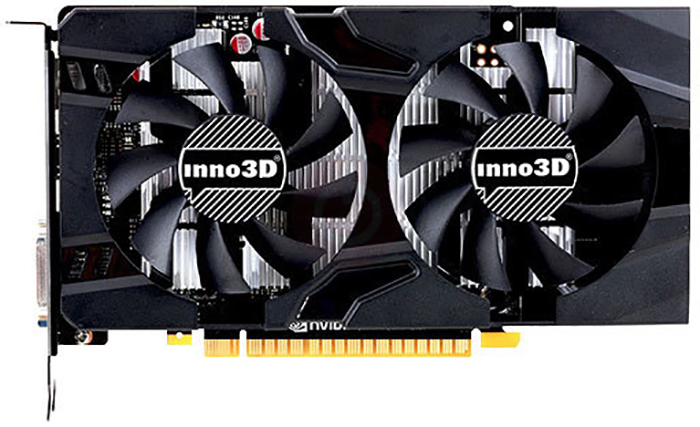 Inno3D GeForce GTX 1050 2 GB Twin X2