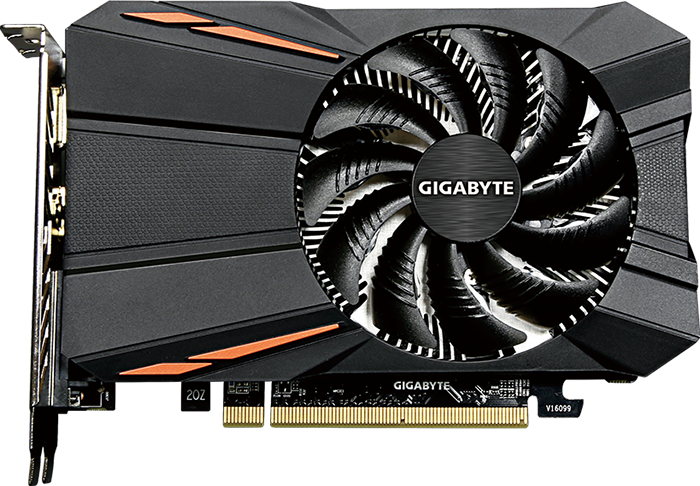 Gigabyte Radeon RX 550 2 GB D5