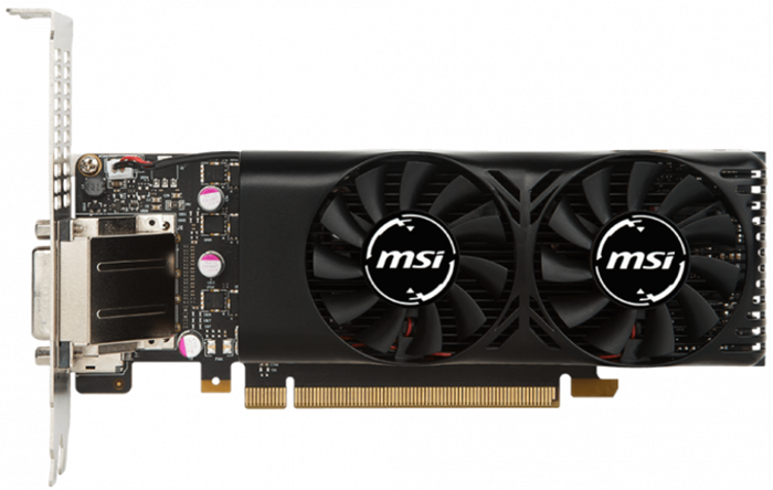 MSI GeForce GTX 1050 Ti 4 GB Low Profile