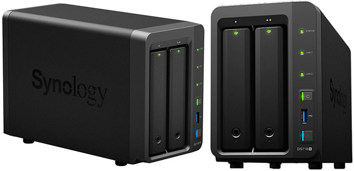 Test Synology DS718+