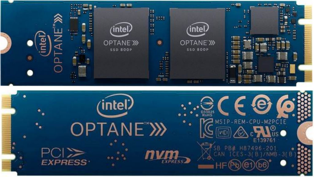 Intel Optane 800P 118 GB – test