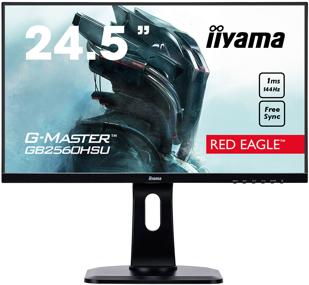 Test iiyama G-Master GB2560HSU Red Eagle – Przystępne cenowo 144 Hz