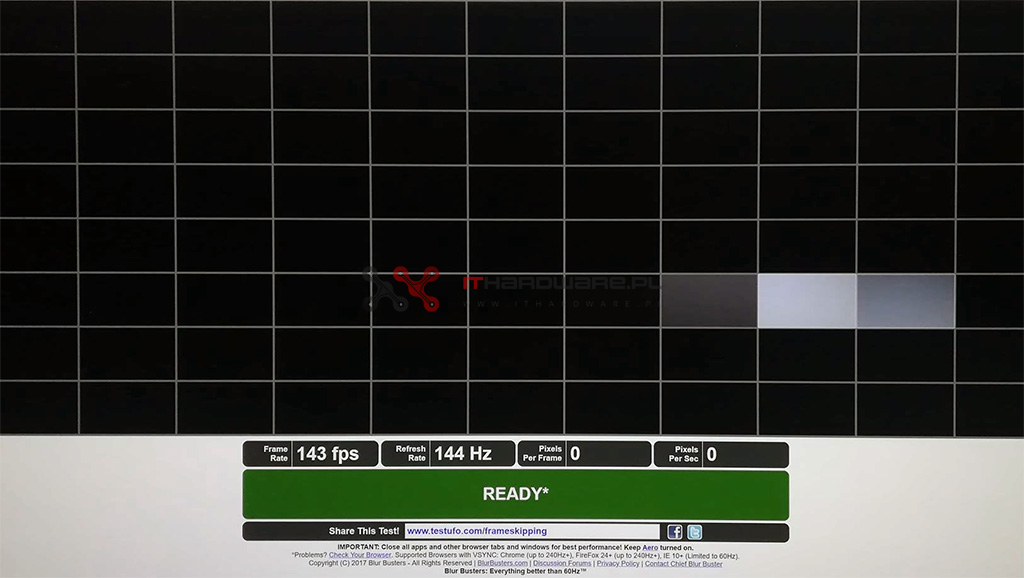 Test ASUS ROG Swift PG27UQ – 4K, HDR, 144 Hz i G-SYNC w jednym stali domku
