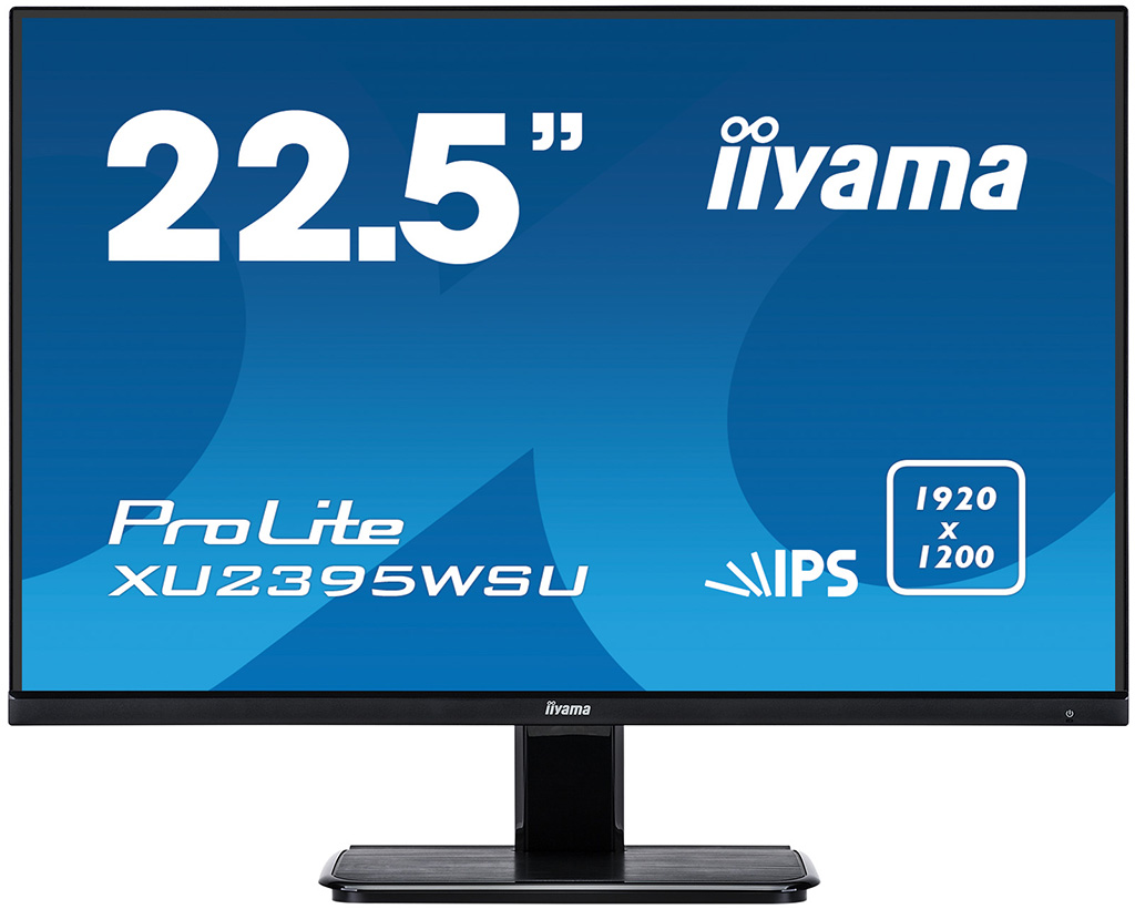Test monitora iiyama ProLite XU2395WSU. Format 16:10 powraca do łask?