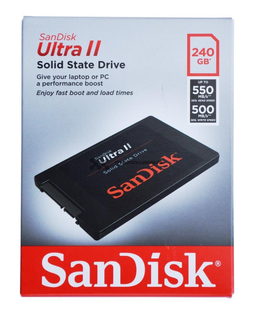 Test SanDisk Ultra II 240 GB