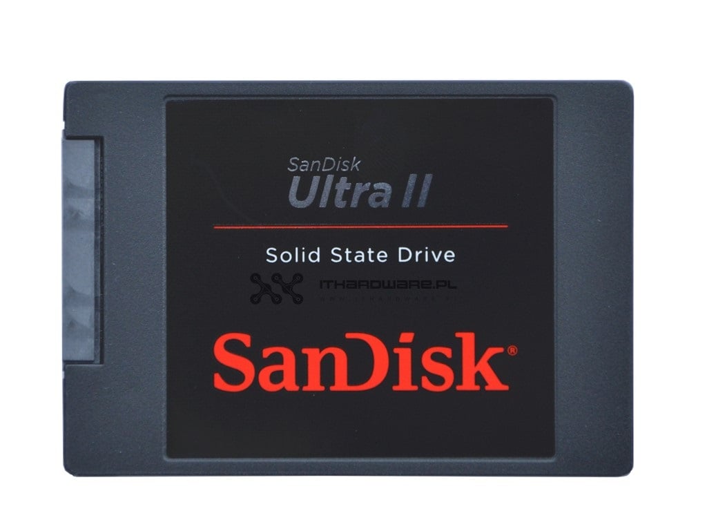 Test SanDisk Ultra II 240 GB