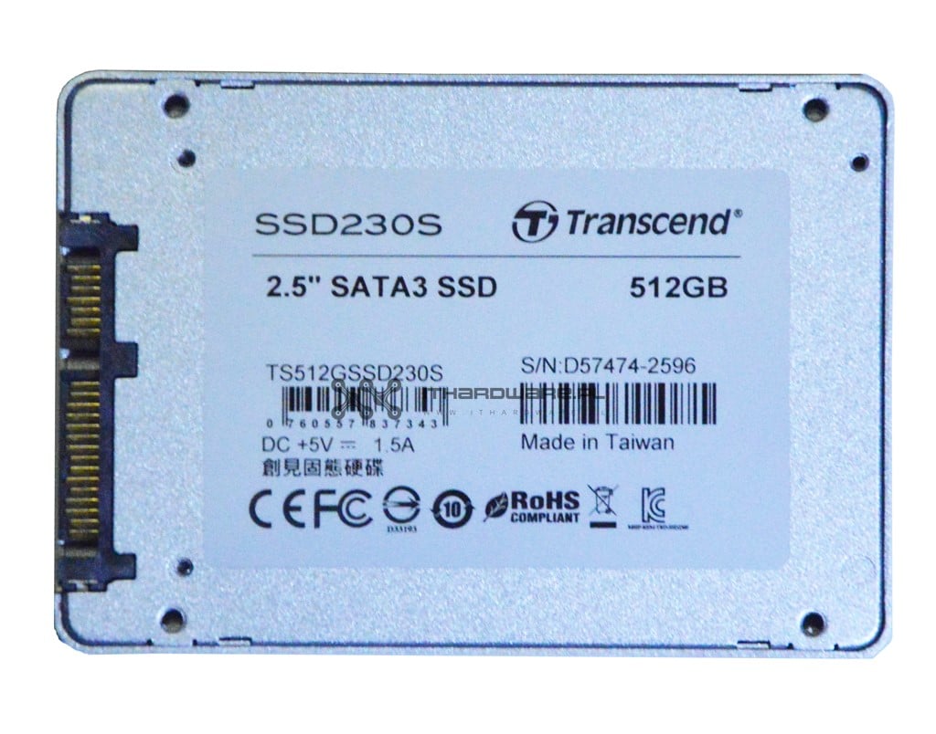 Transcend SSD230S 512 GB - gdy 256 GB to za mało