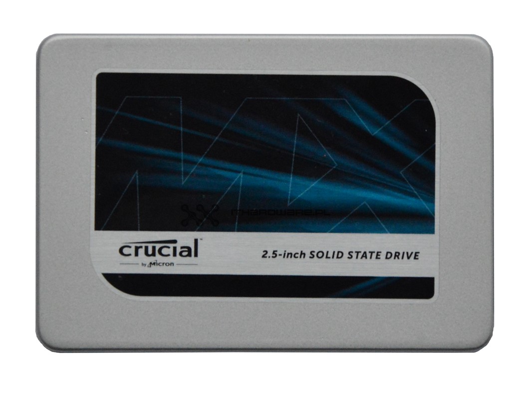 Test Crucial MX300 275 GB