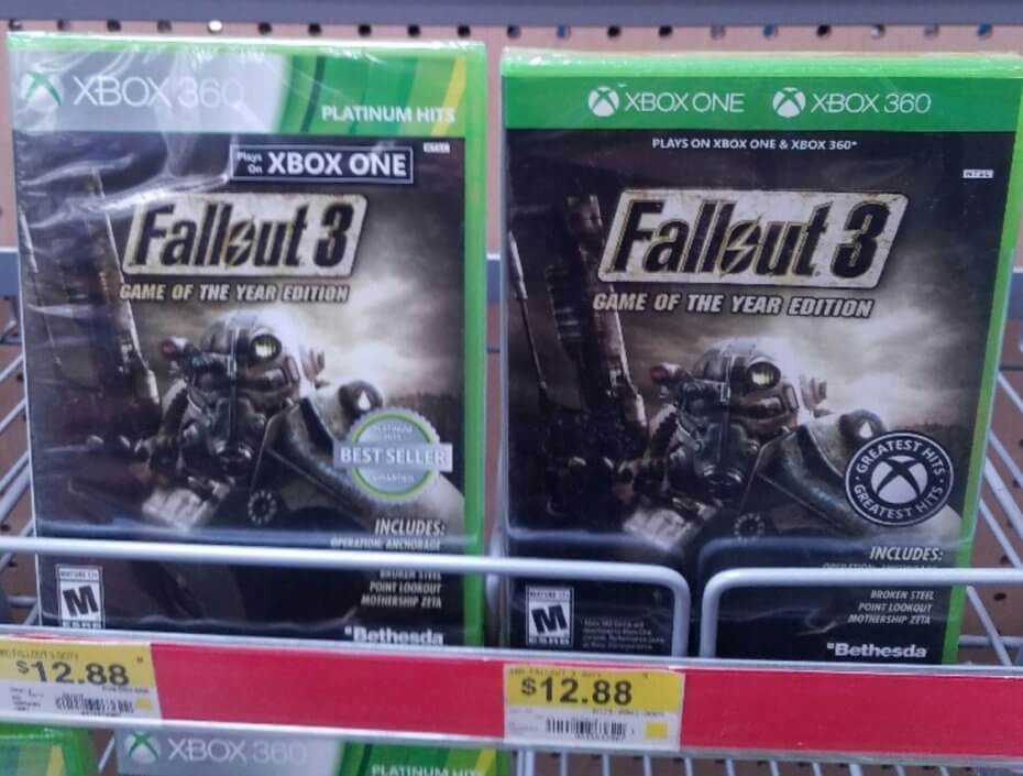 Fallout 3 Backwards Compatibility - Xbox One