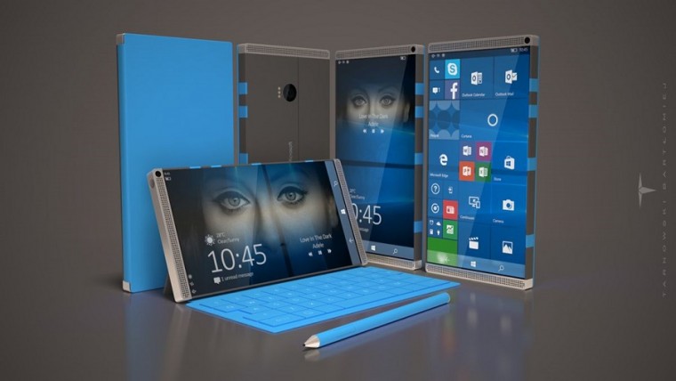 Surface Phone - grafika koncepcyjna