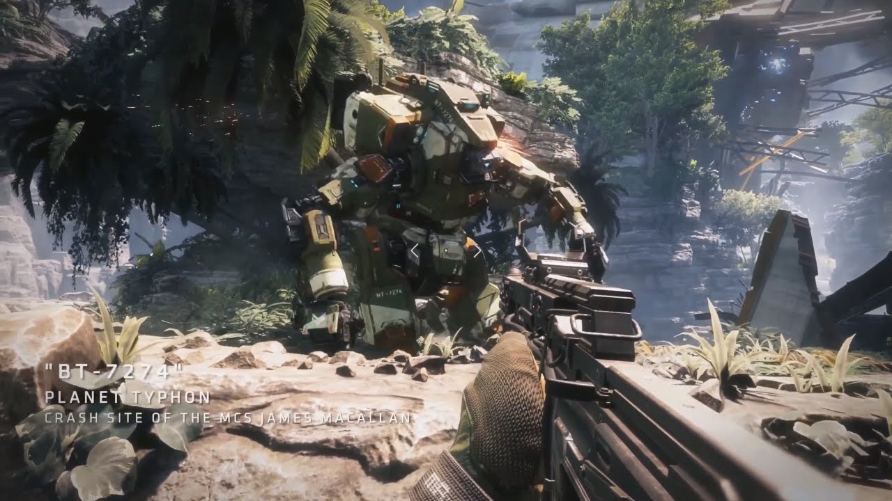 Titanfall 2 - screenshot z rozgrywki