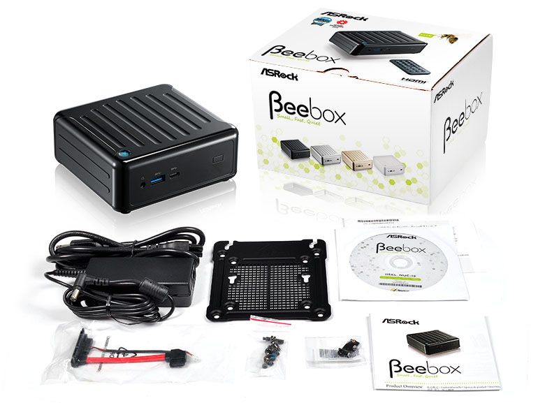 ASRock Beebox-S - domowe centrum rozrywki z obsługą 4K i HDR