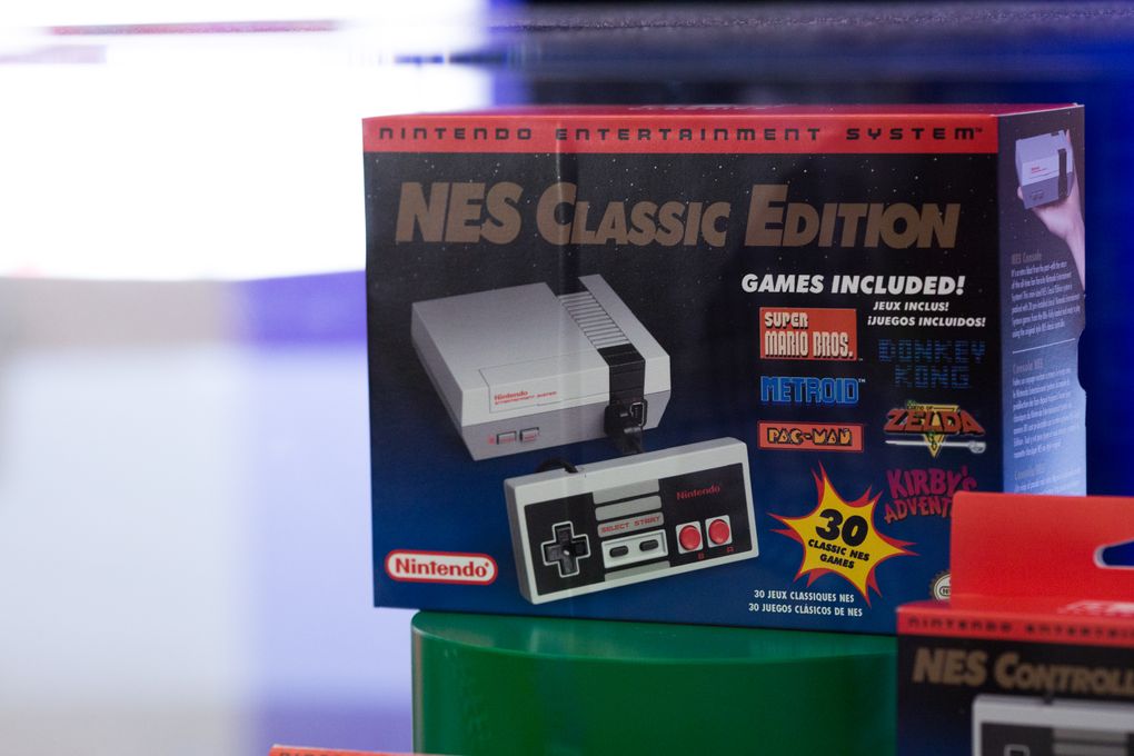 Nintendo NES Classic Mini wyprzedane w USA
