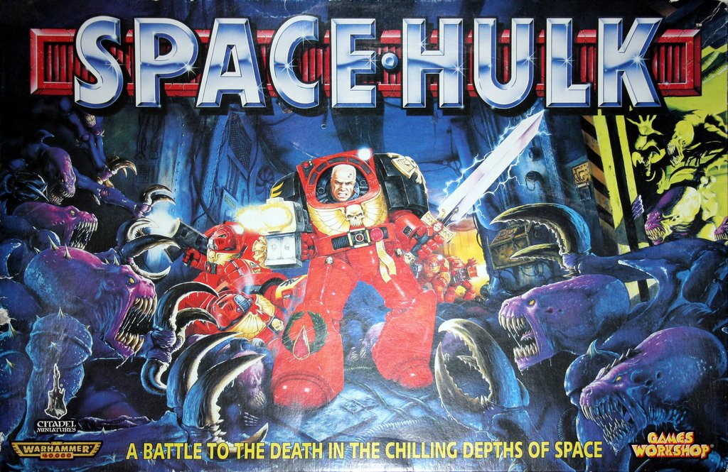 Space Hulka - gra planszowa, trzecie wydanie