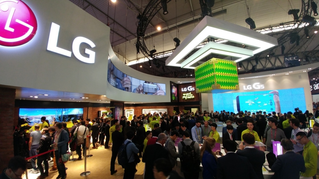 LG na Mobile World Congress 2016