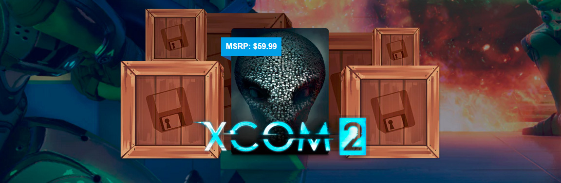 Humble Monthly - XCOM 2 za 12 dolarów