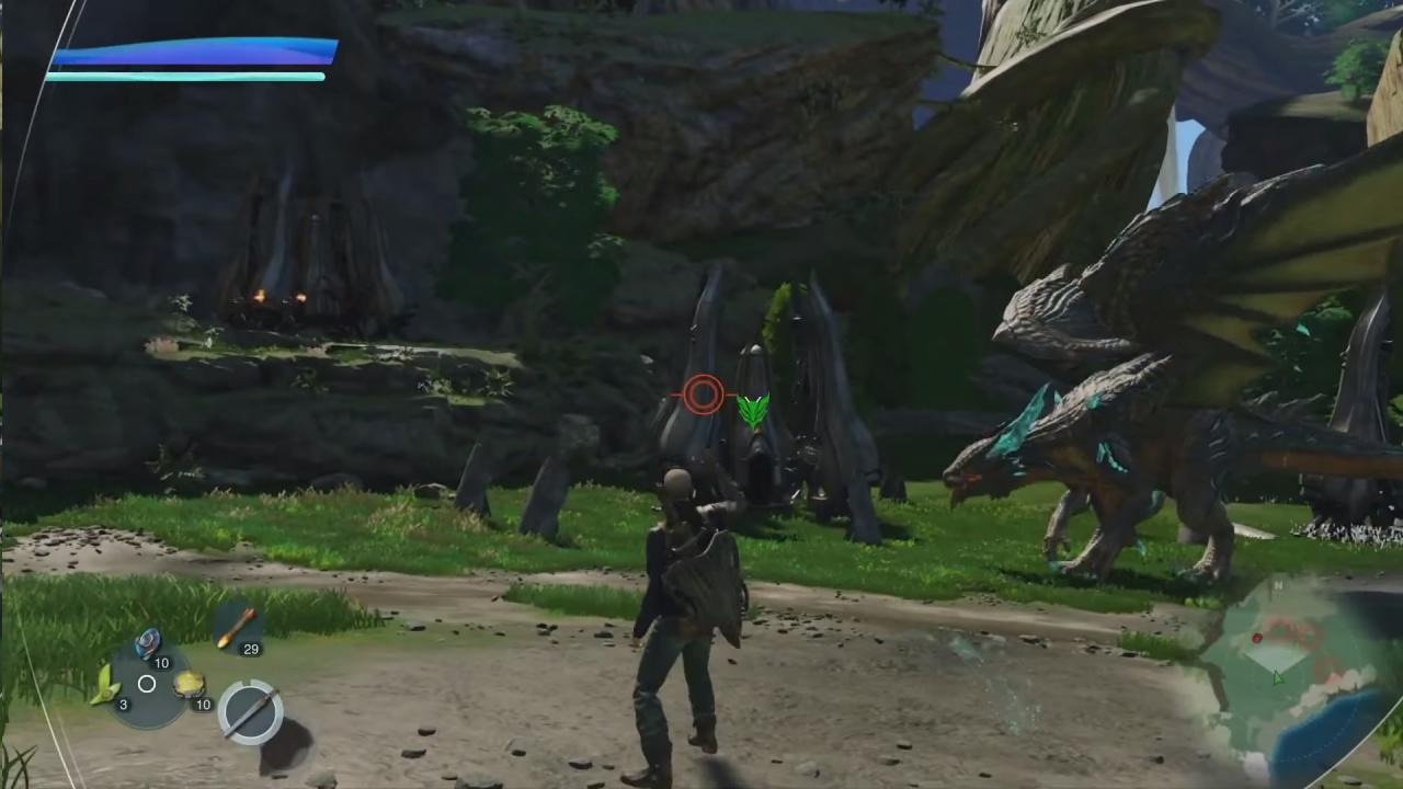 Scalebound - zrzut ekranu z rozgrywki na Xbox One