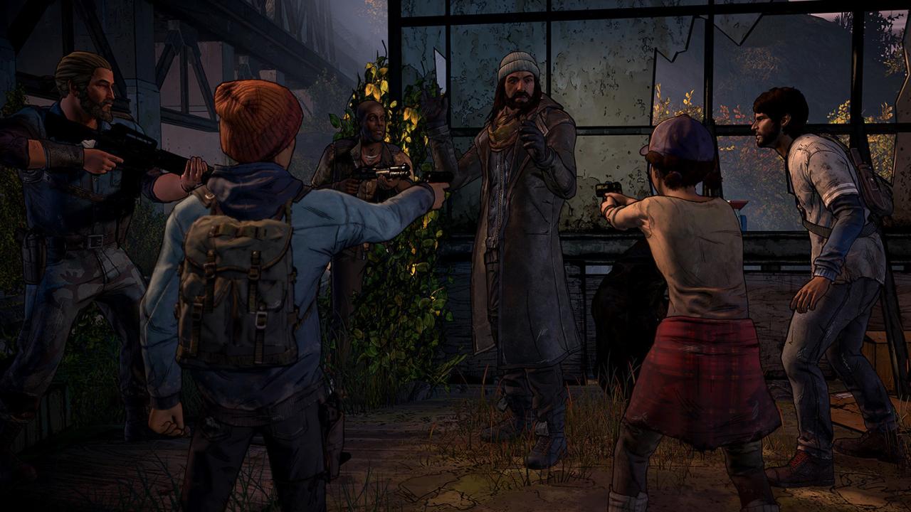 The Walking Dead: A New Frontier - epizodyczna gra Telltale Games