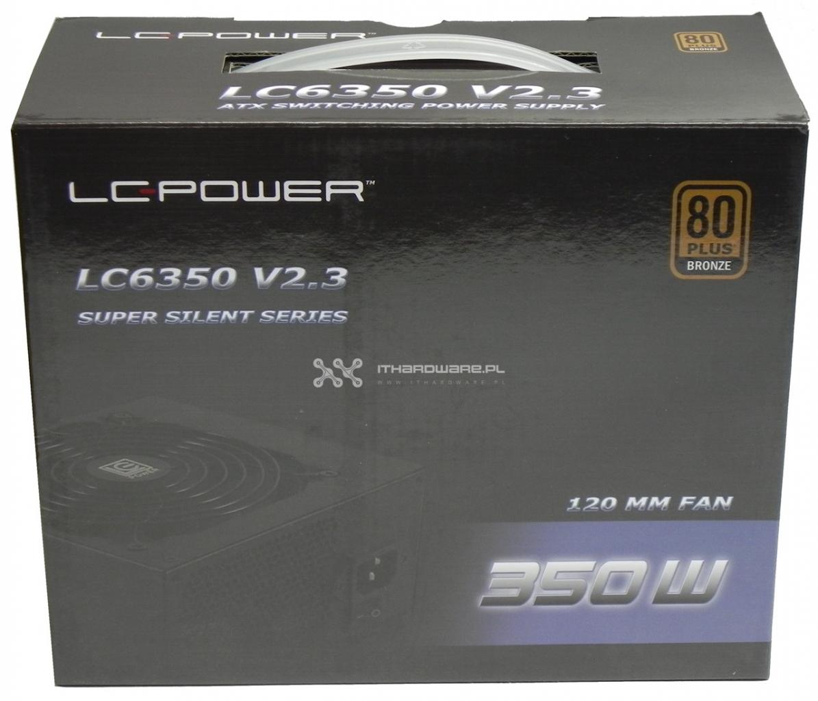 Test zasilacza LC-Power LC6350 V2.3 350 W