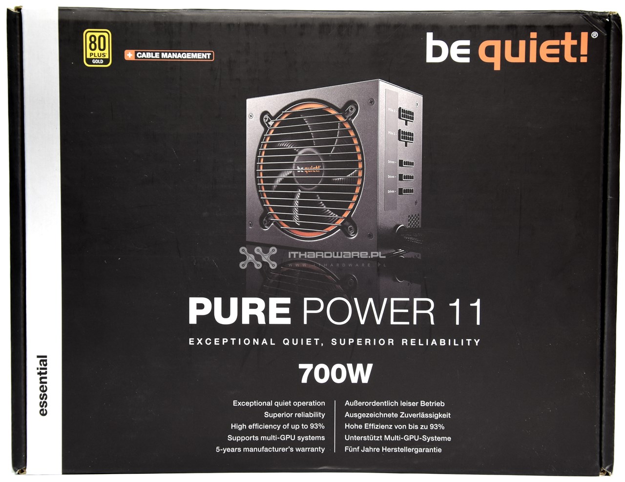 be quiet! Pure Power 11 - test
