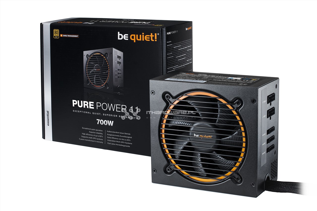 be quiet! Pure Power 11 - test