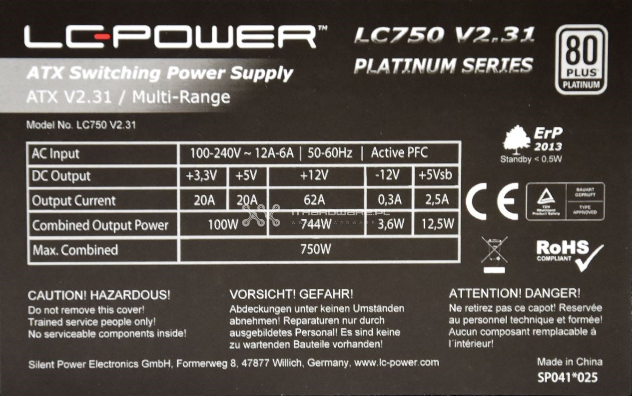 LC-Power LC750 V2.31