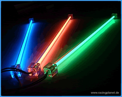 Test wentylatorów LED RGB