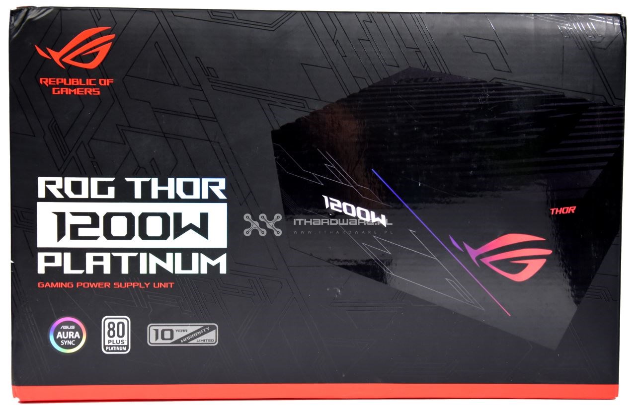 ASUS ROG Thor 1200 W Platinum - test 