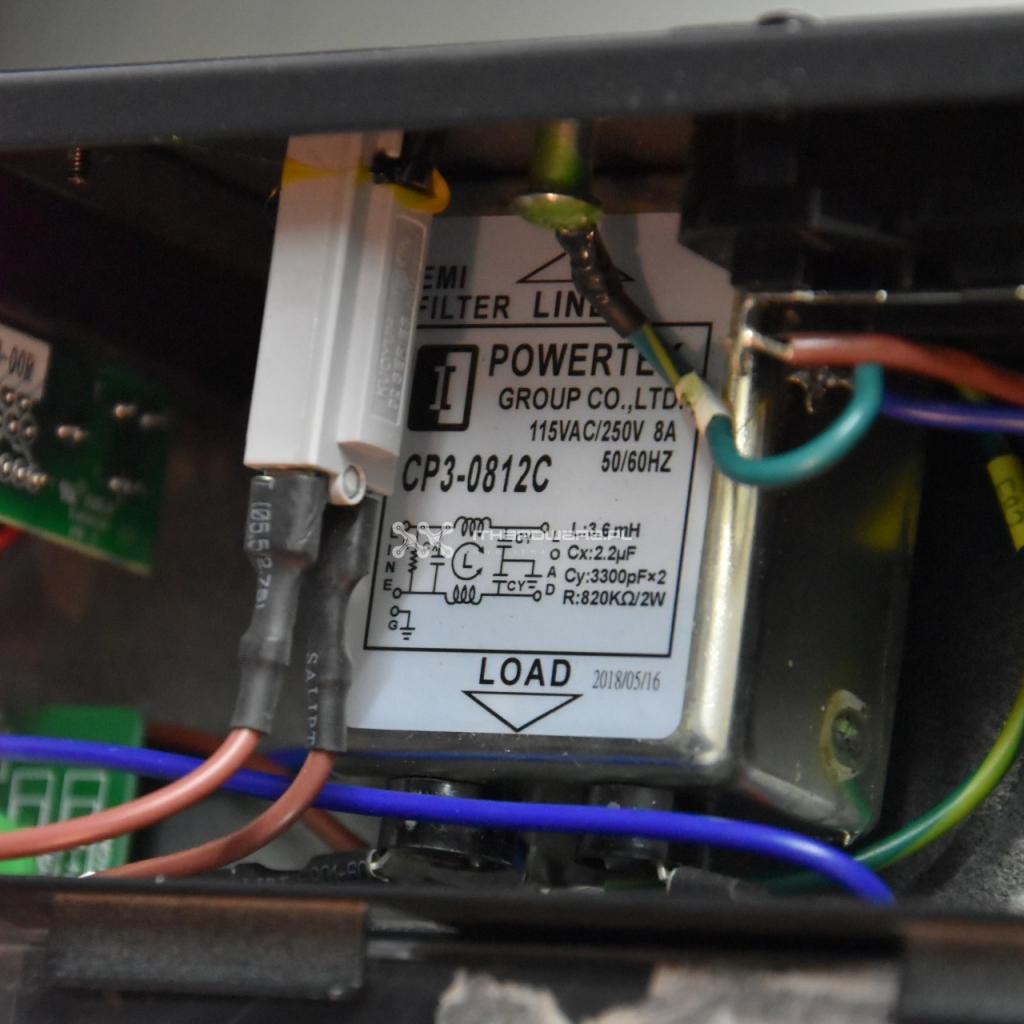 Test zasilacza awaryjnego UPS Powercom MRT-1000VA