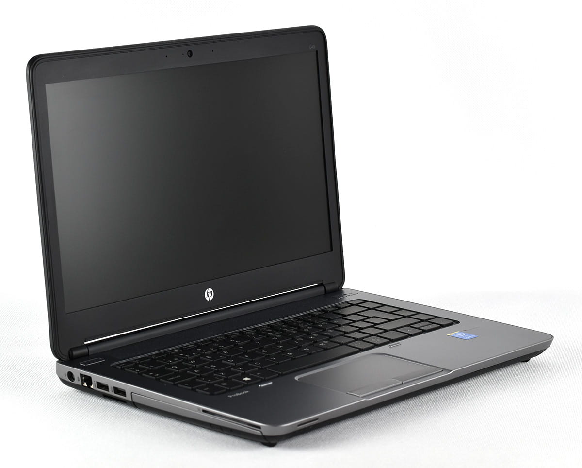 HP ProBook 640 G1 14" i3-4000M 8GB 320 GB HDD DVD-RW Windows 7 Pro
