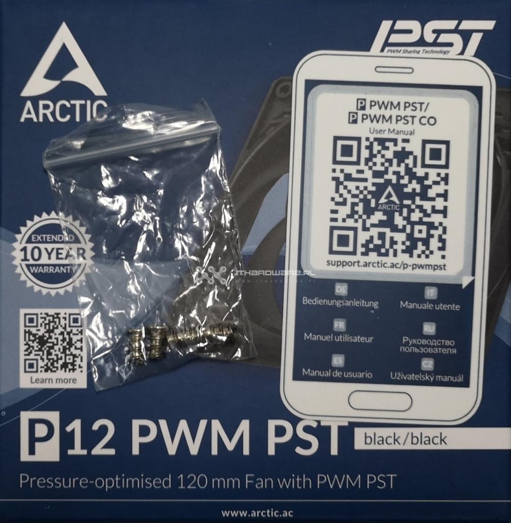 Arctic P12 PWM PST
