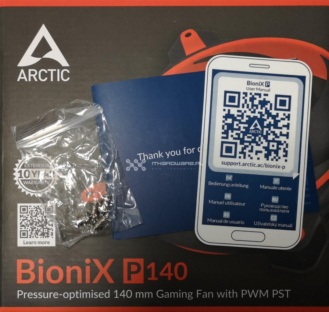 Arctic BioniX P140